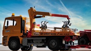tow truck for towing services